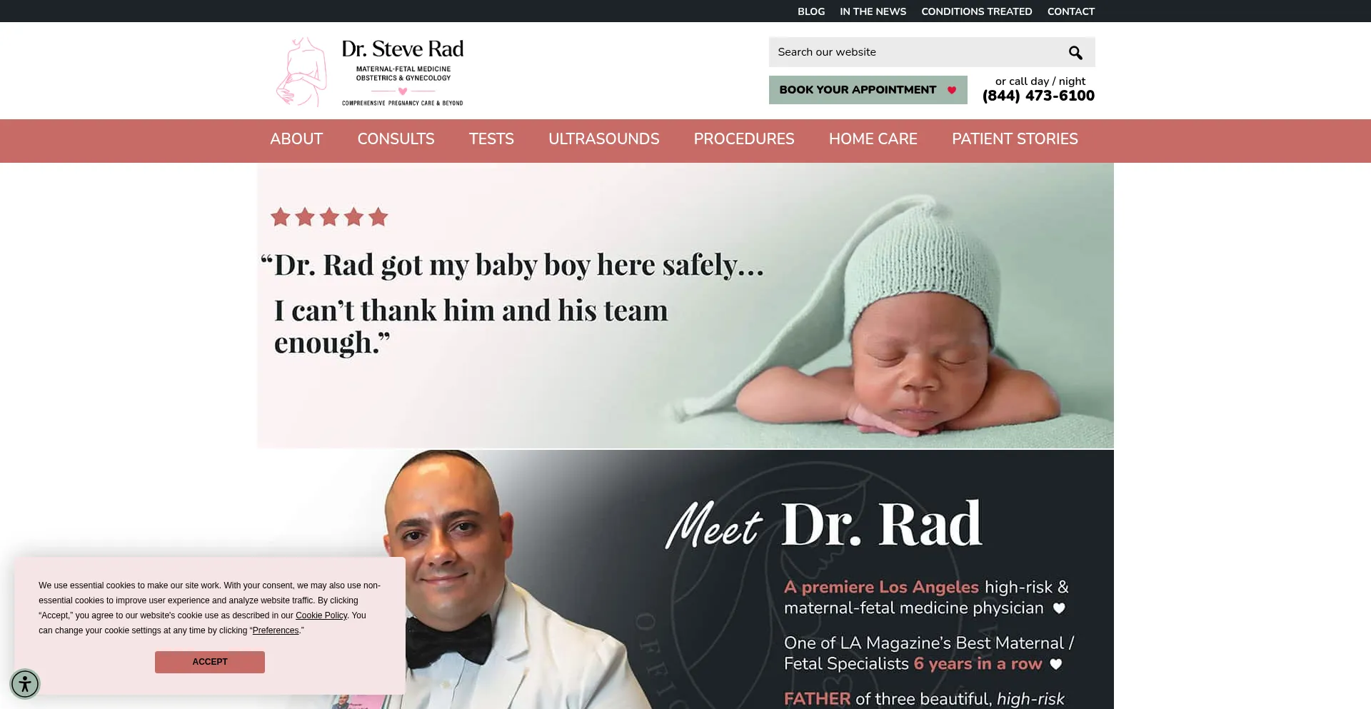 Is Drsteverad.com Safe?