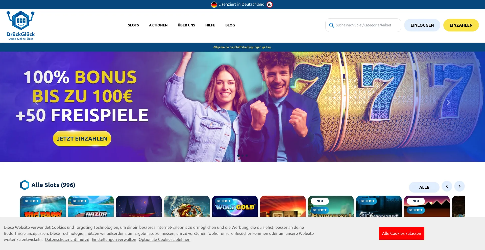 Is Drueckglueck.de Safe?