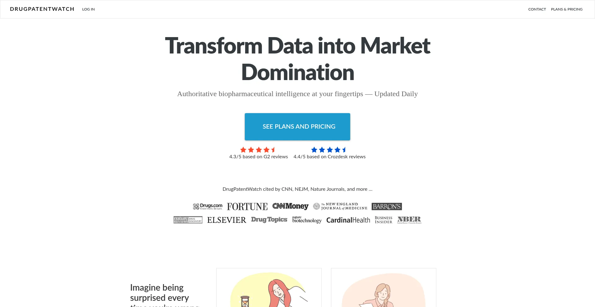 Is Drugpatentwatch.com Safe?