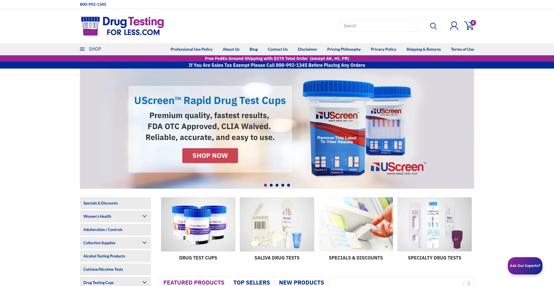 Is Drugtestingforless.com Safe?