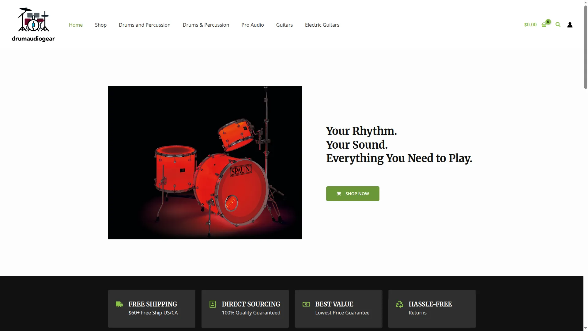 Drumaudiogear.com