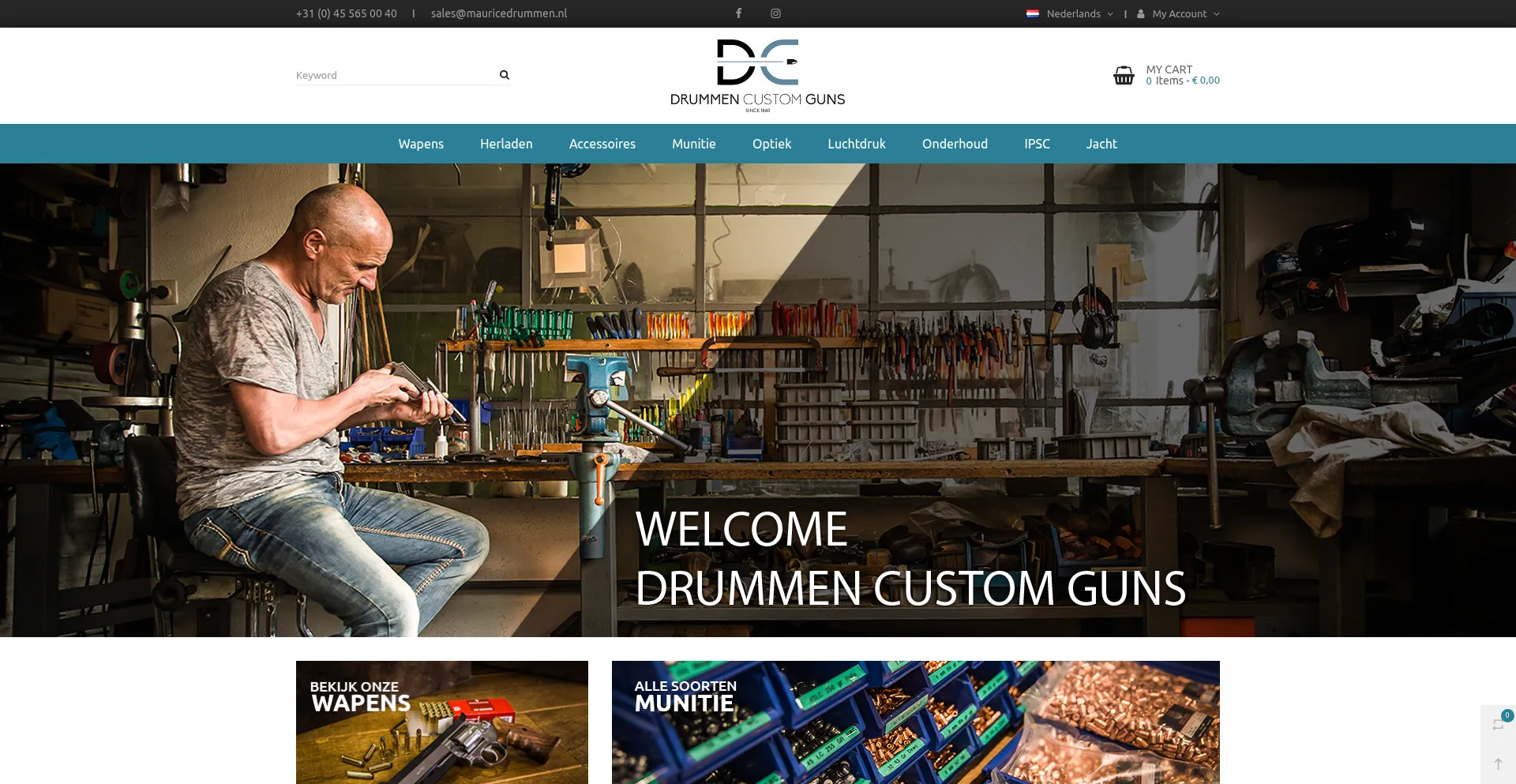 Is Drummencustomguns.com Safe?