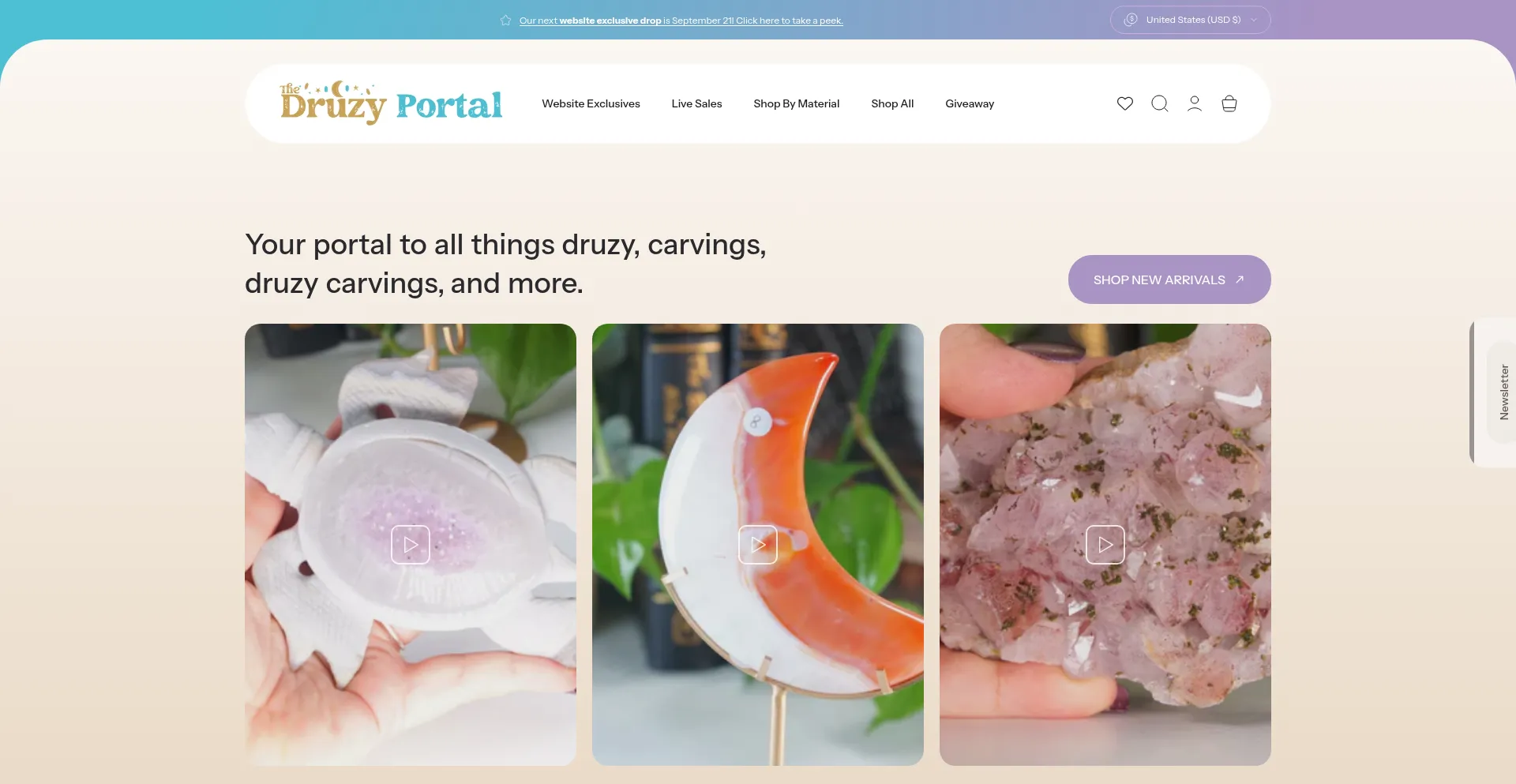Druzyportal.com Screenshot