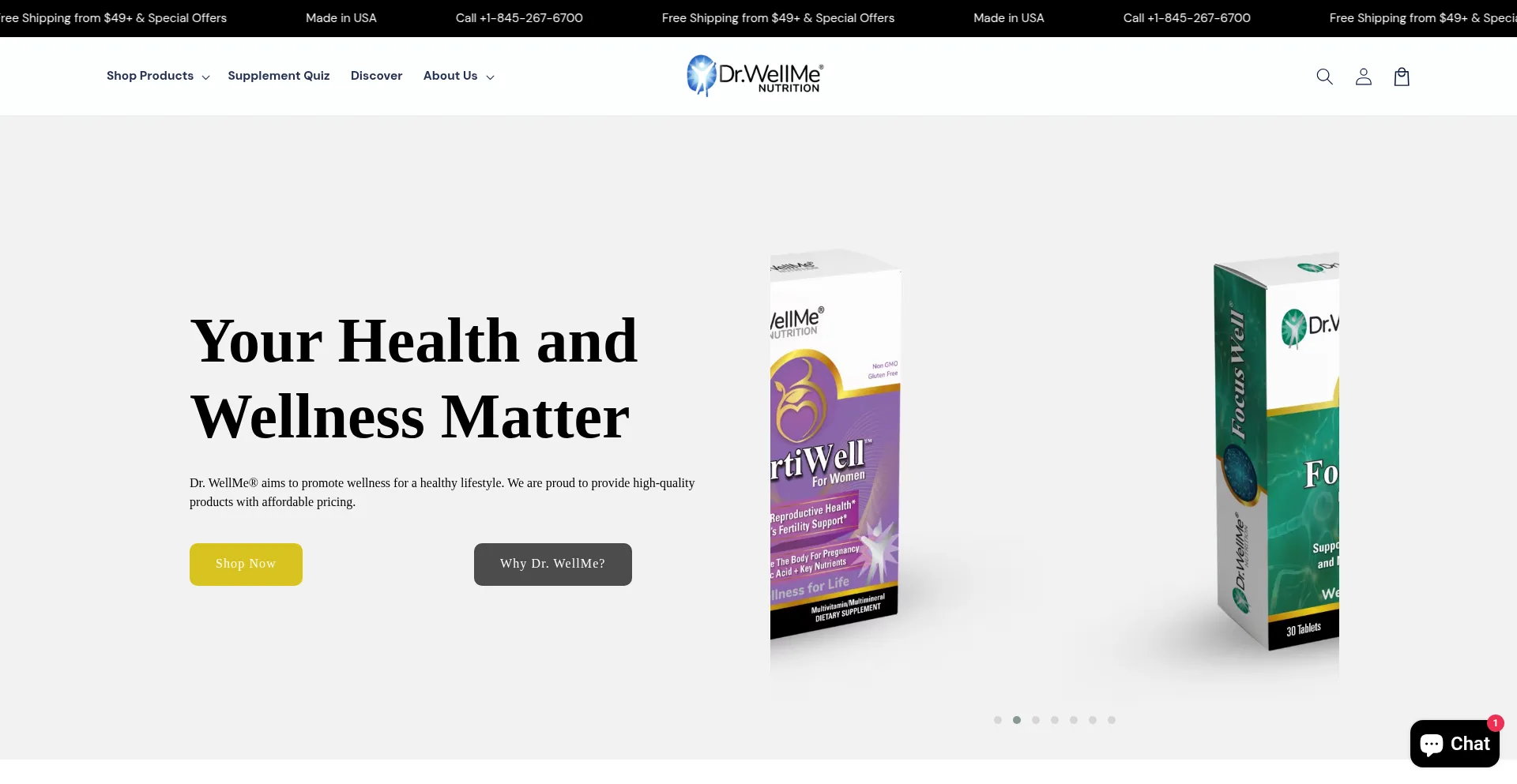 Drwellme.com