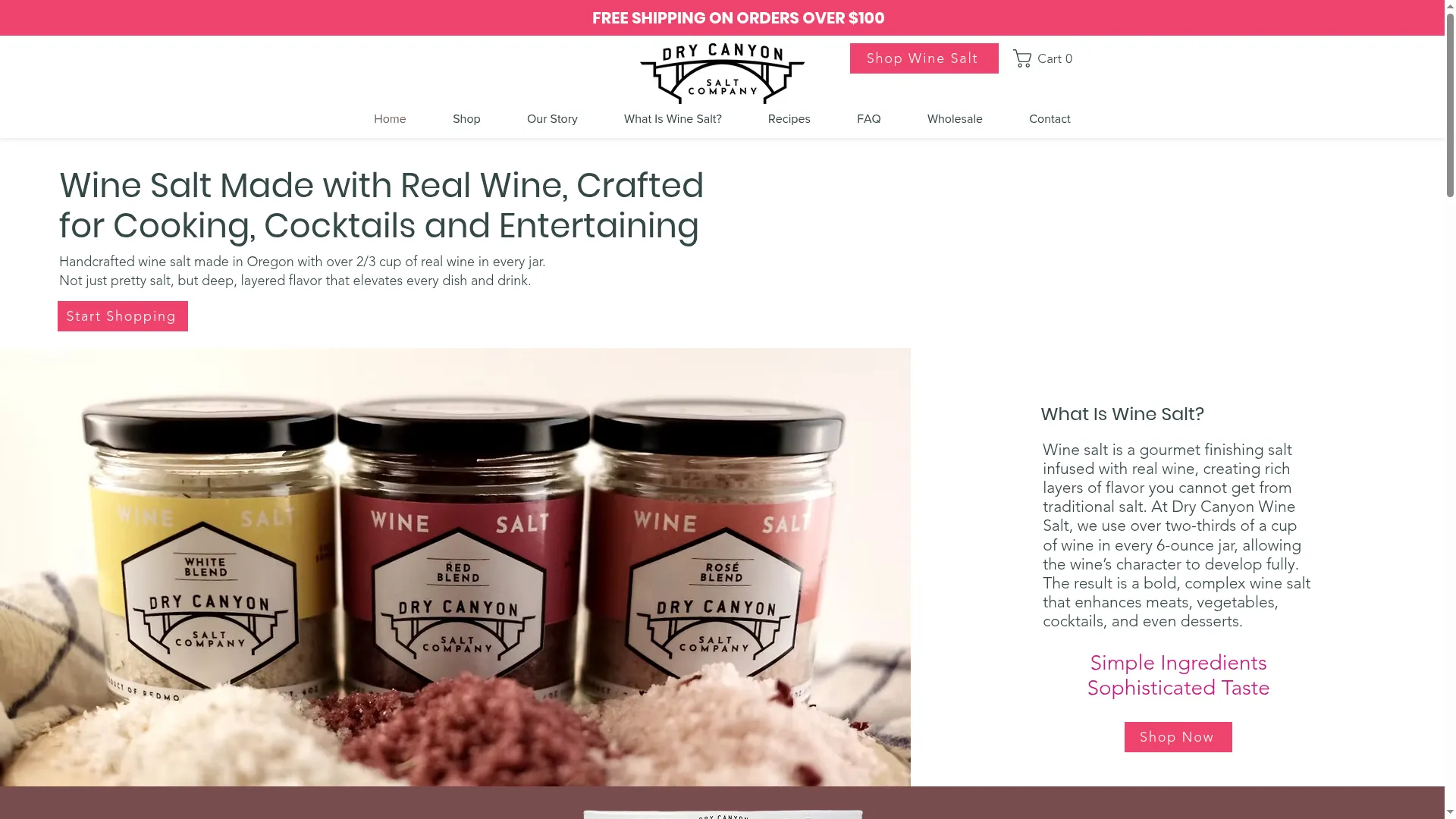 Drycanyonwinesalt.com