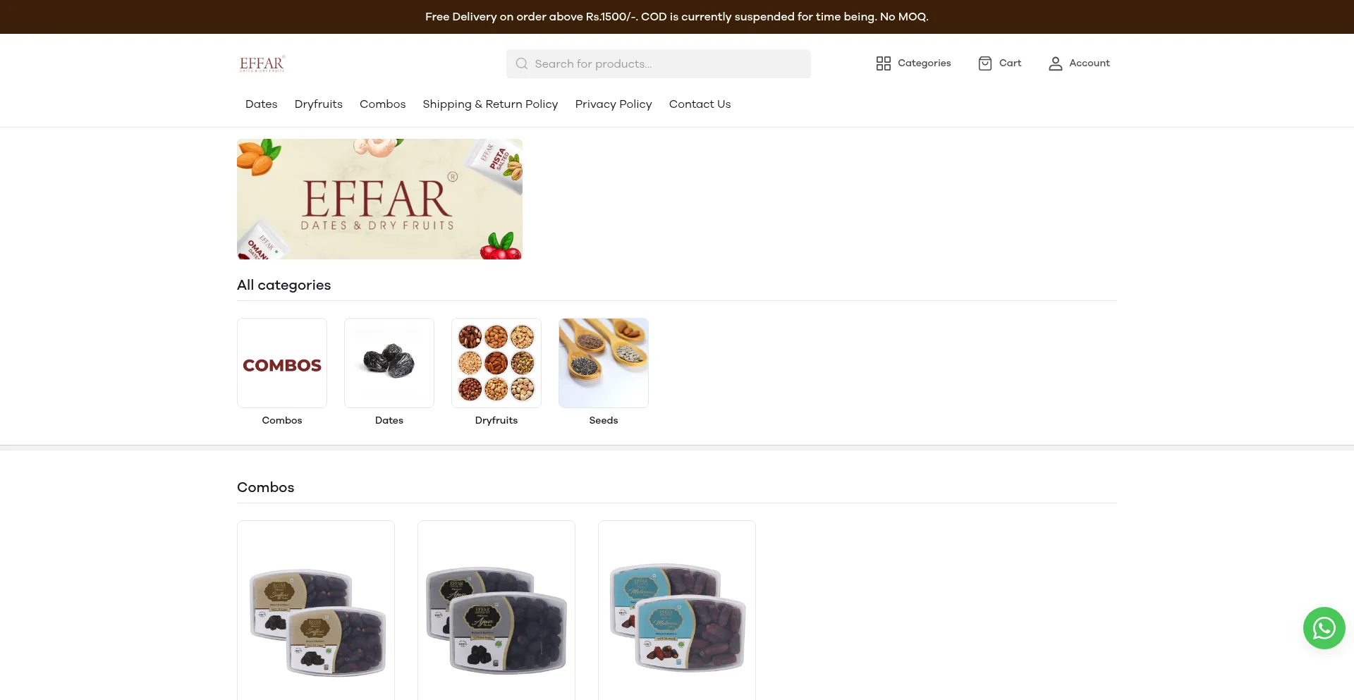 Dryfruitstores.com