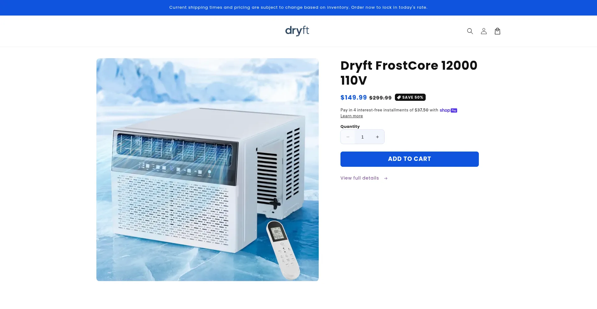 Dryftconditioning.com