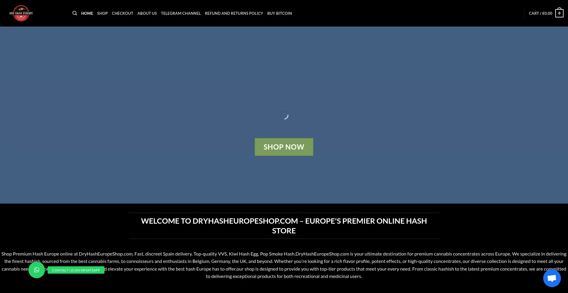 Is Dryhasheuropeshop.com Safe?