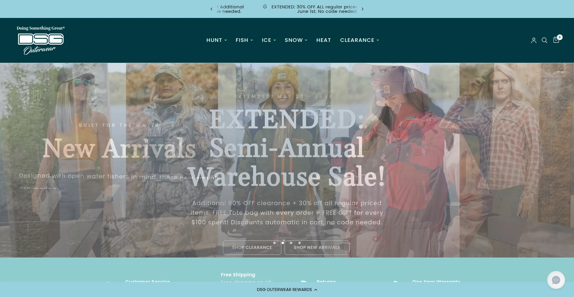 Dsgouterwear.com