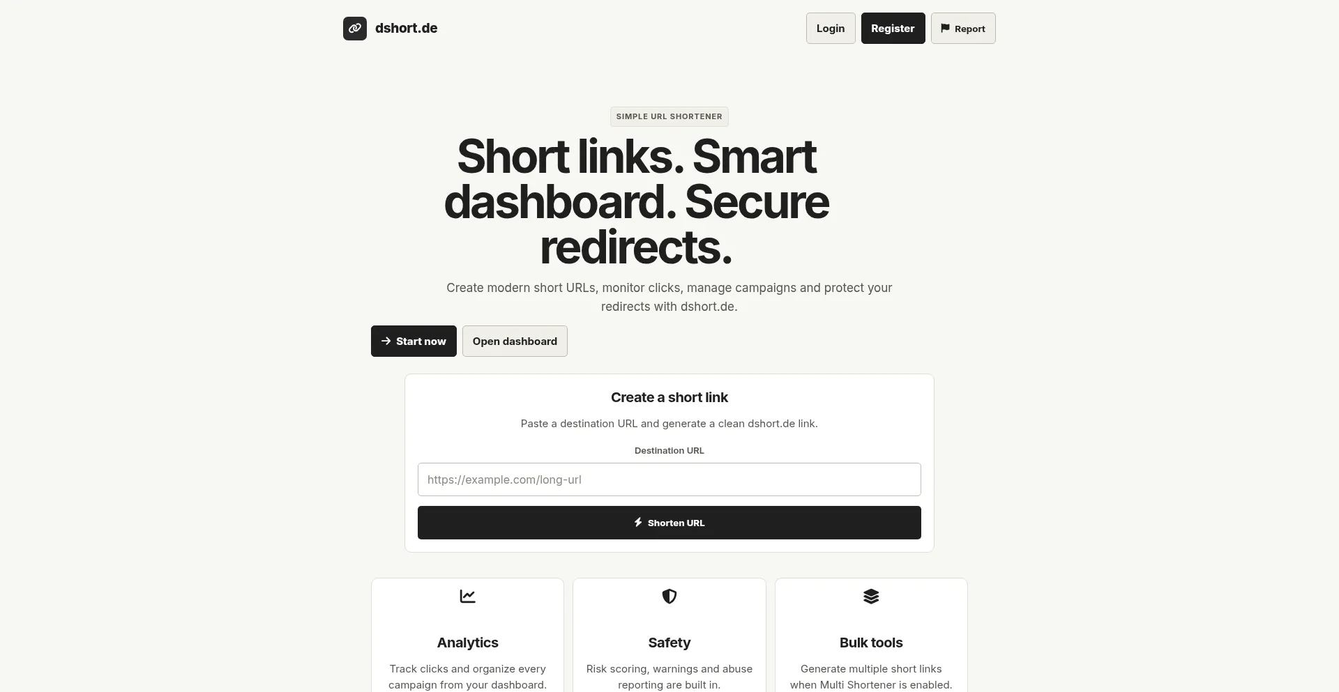 Dshort.de