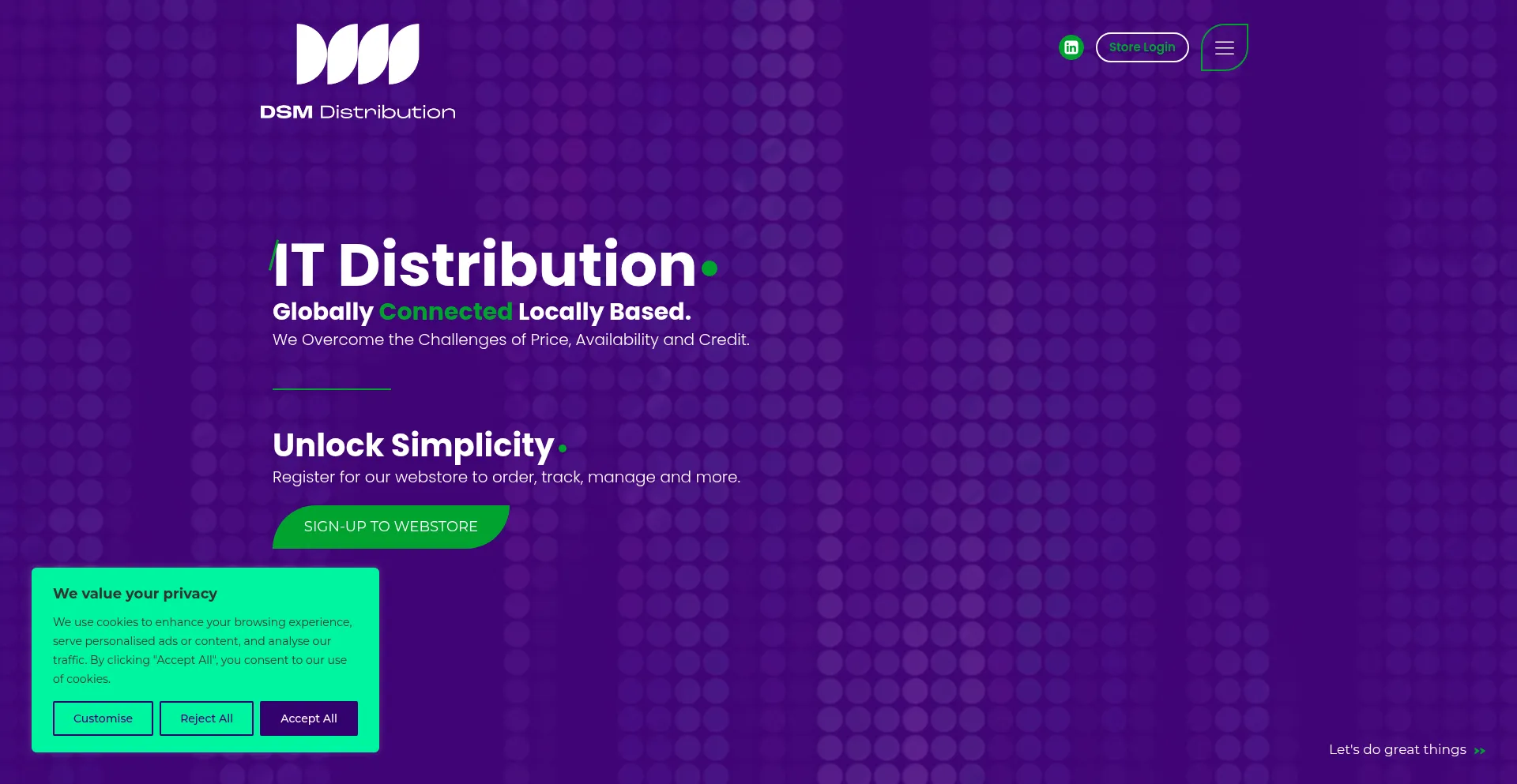 Dsmdistribution.ie Site Review: Reputation Check