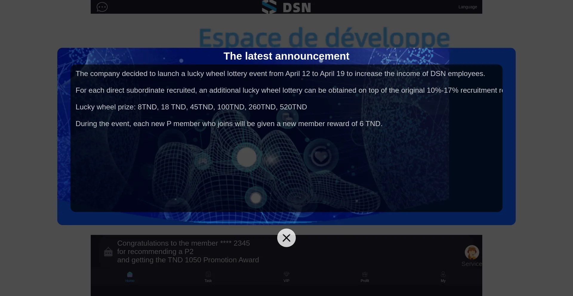Dsn977.com Screenshot
