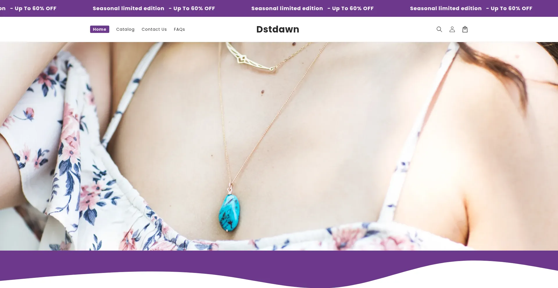 Dstdawn.com Screenshot