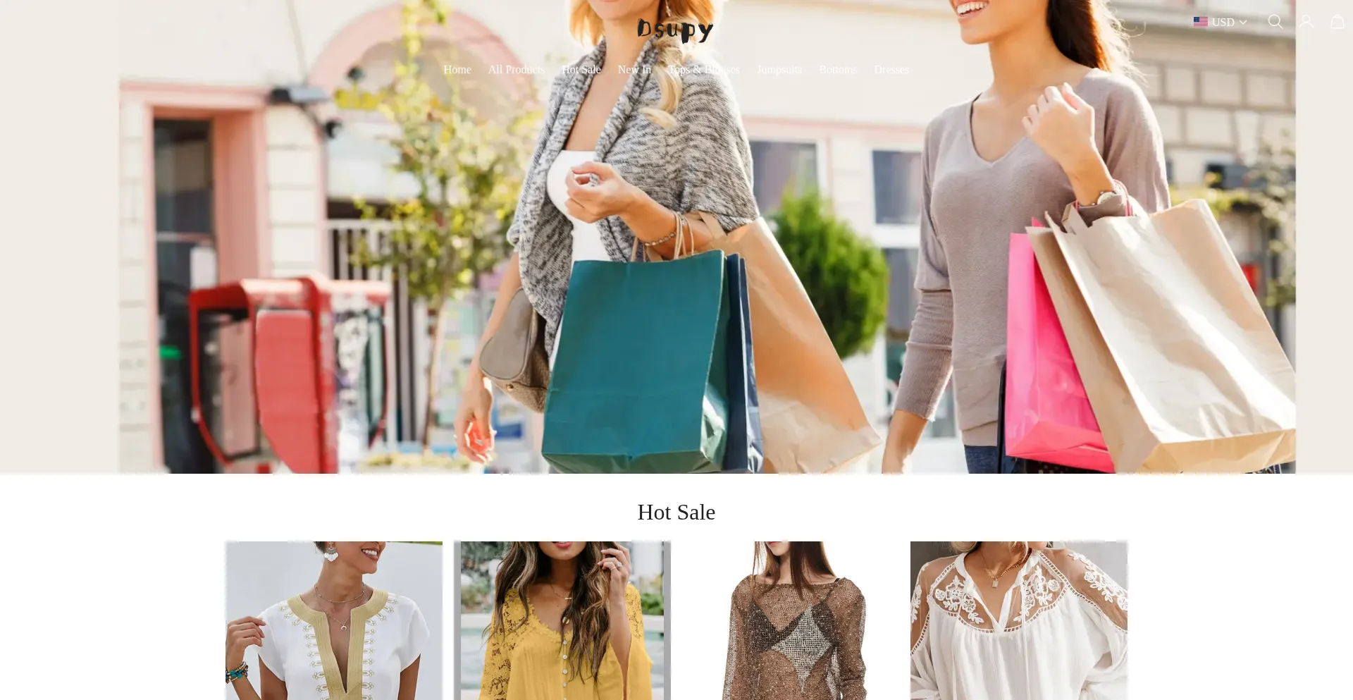 Dsupy.com Screenshot