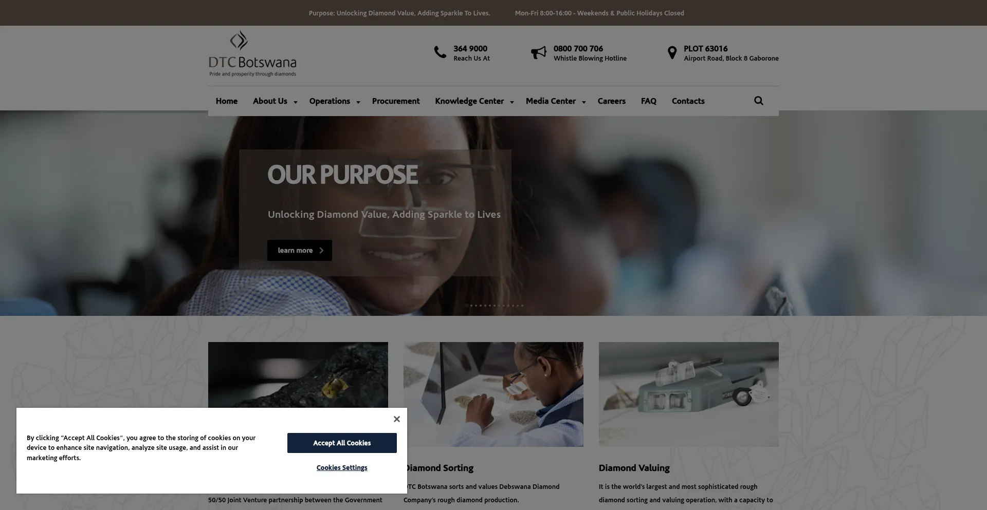 Is Dtcbotswana.com Safe?