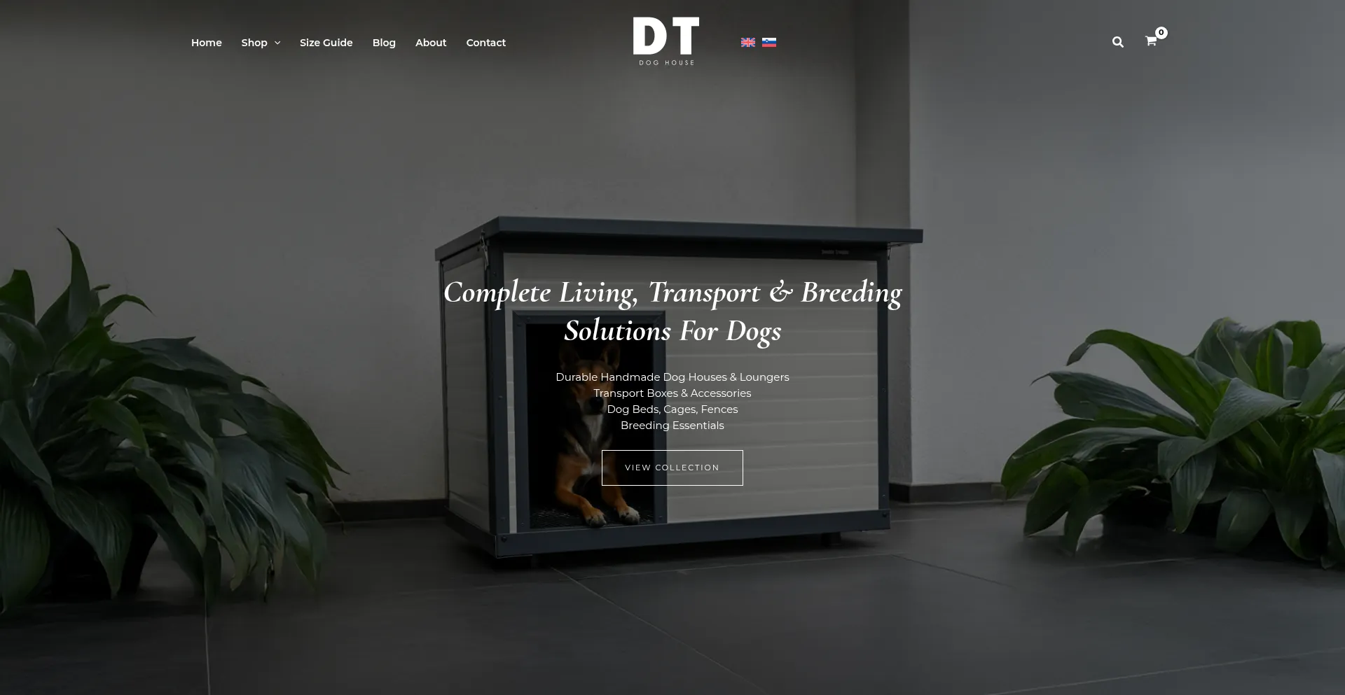 Dtdoghouse.com Screenshot