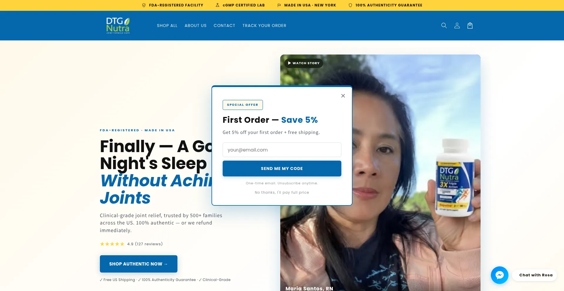 Dtgnutraofficials.com