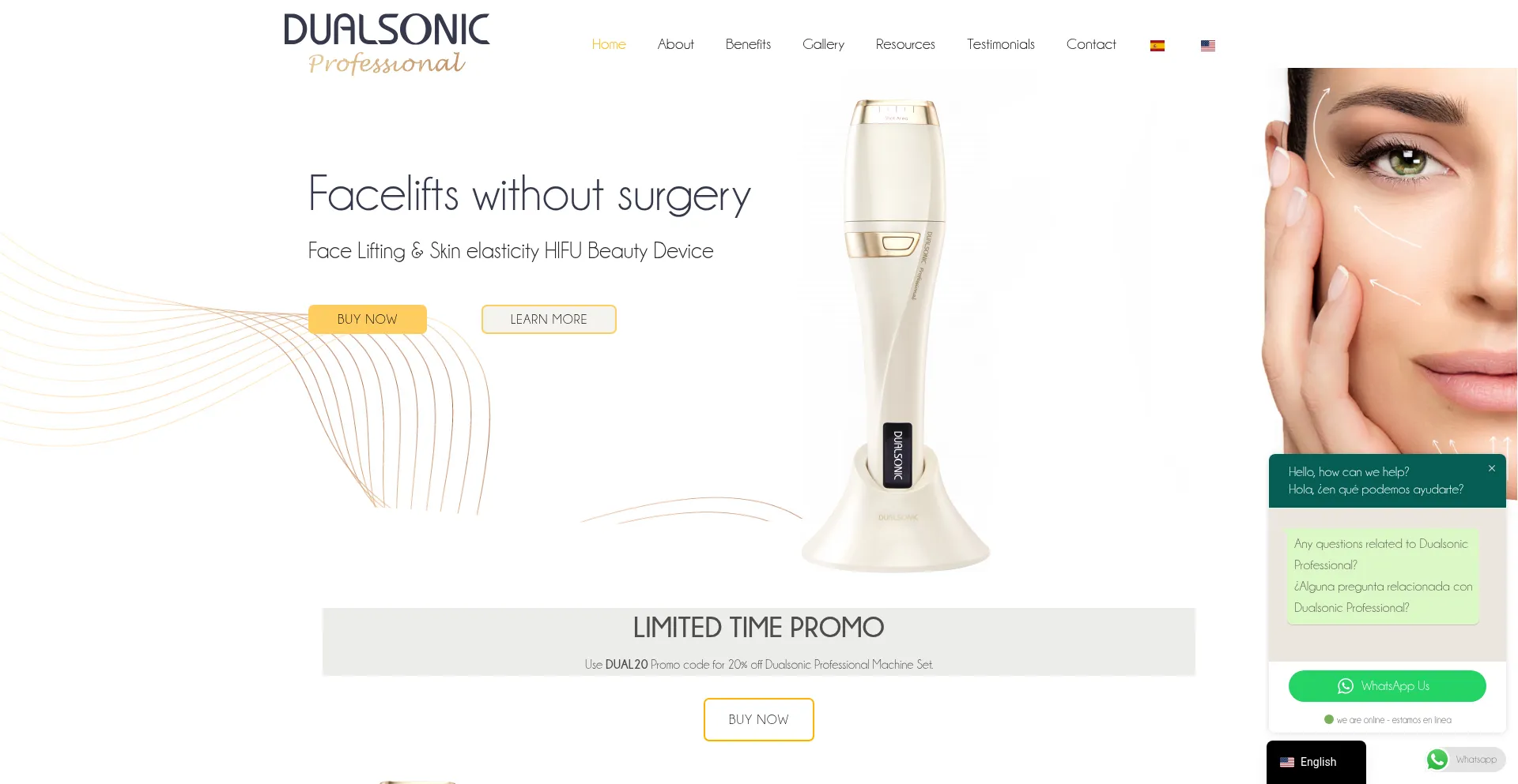 Dualsonicprofessional.com