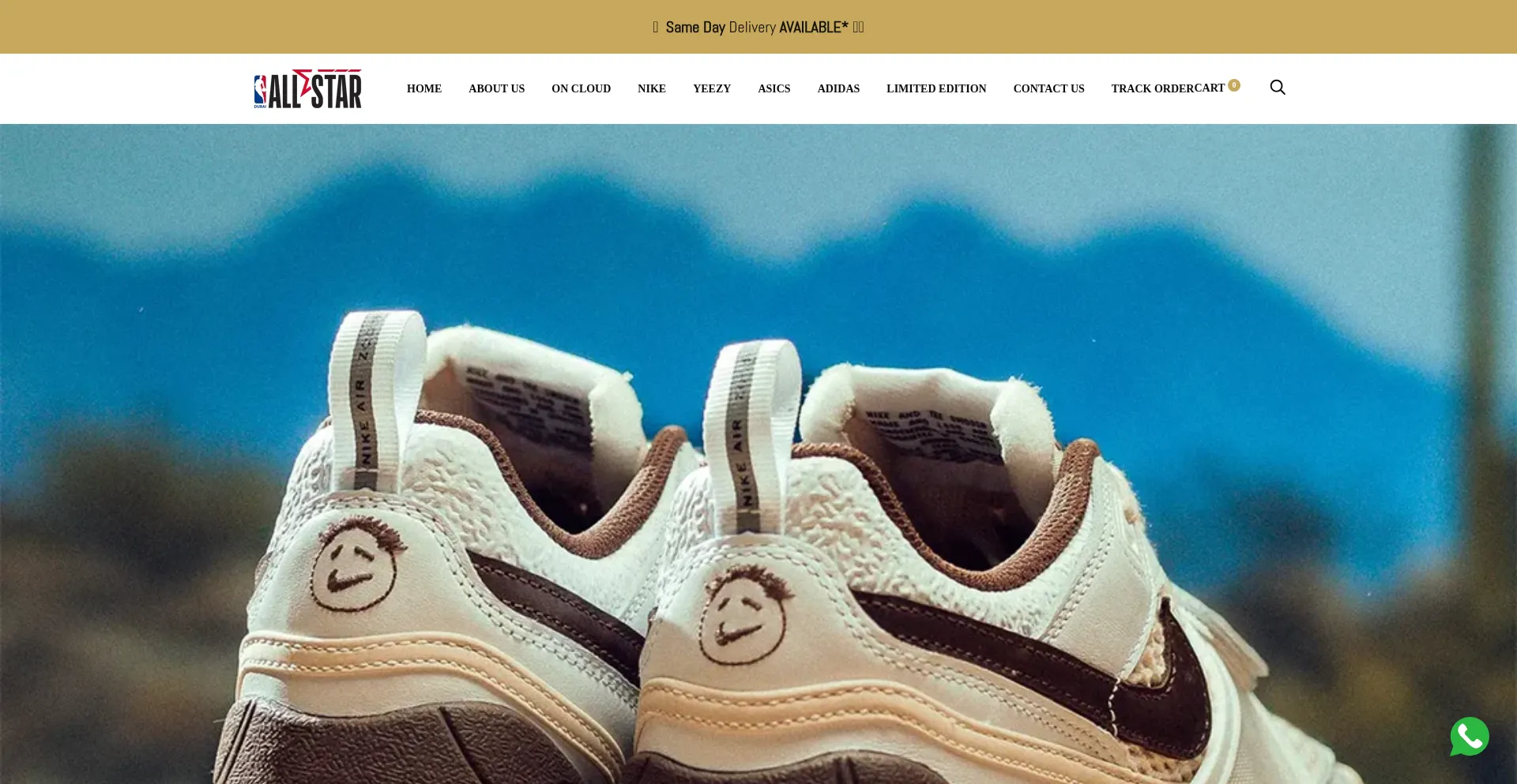 Dubaiallstar.com Screenshot