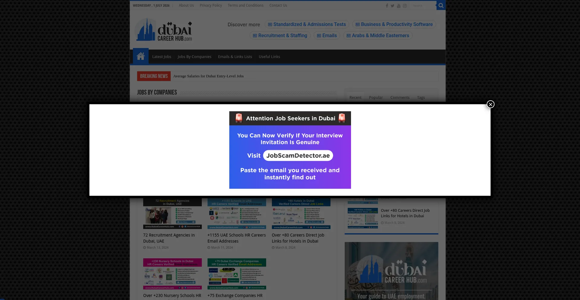 Dubaicareerhub.com
