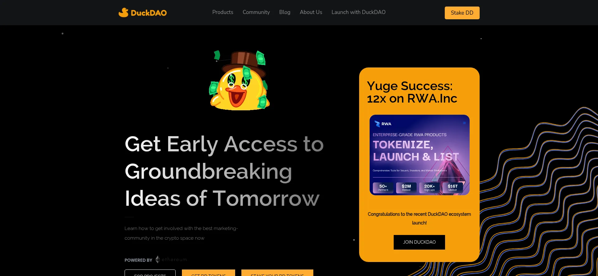 Duckdao.io