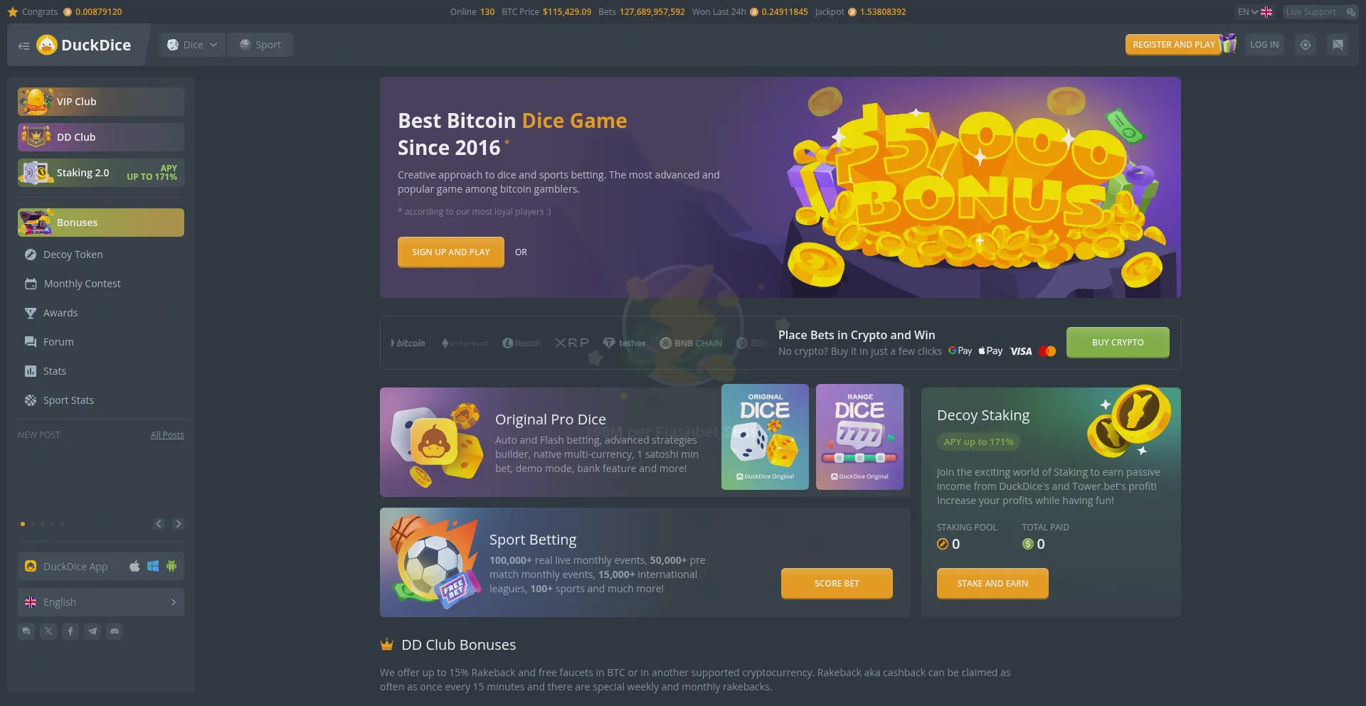 Is Duckdice.com Safe?
