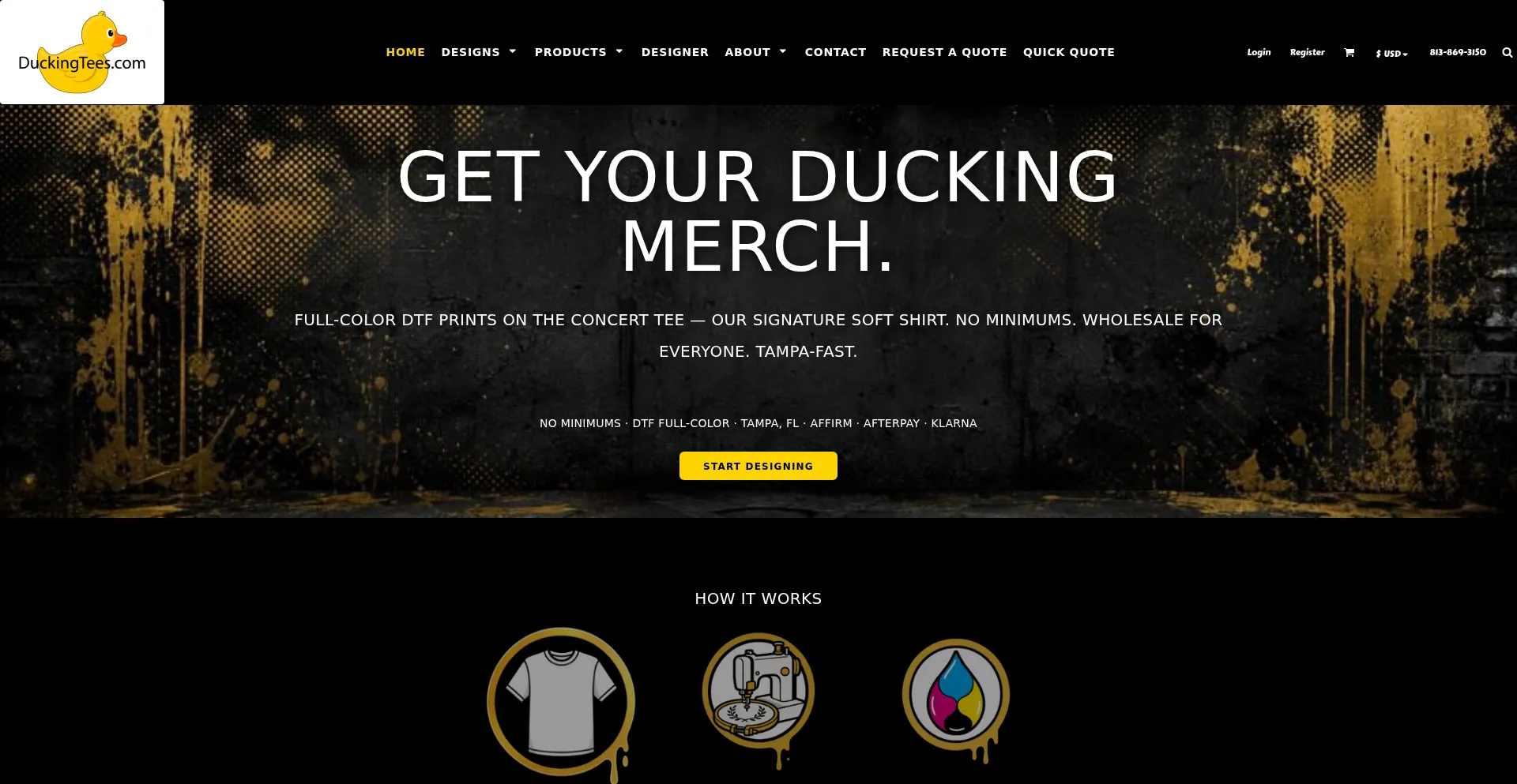 Duckingtees.com