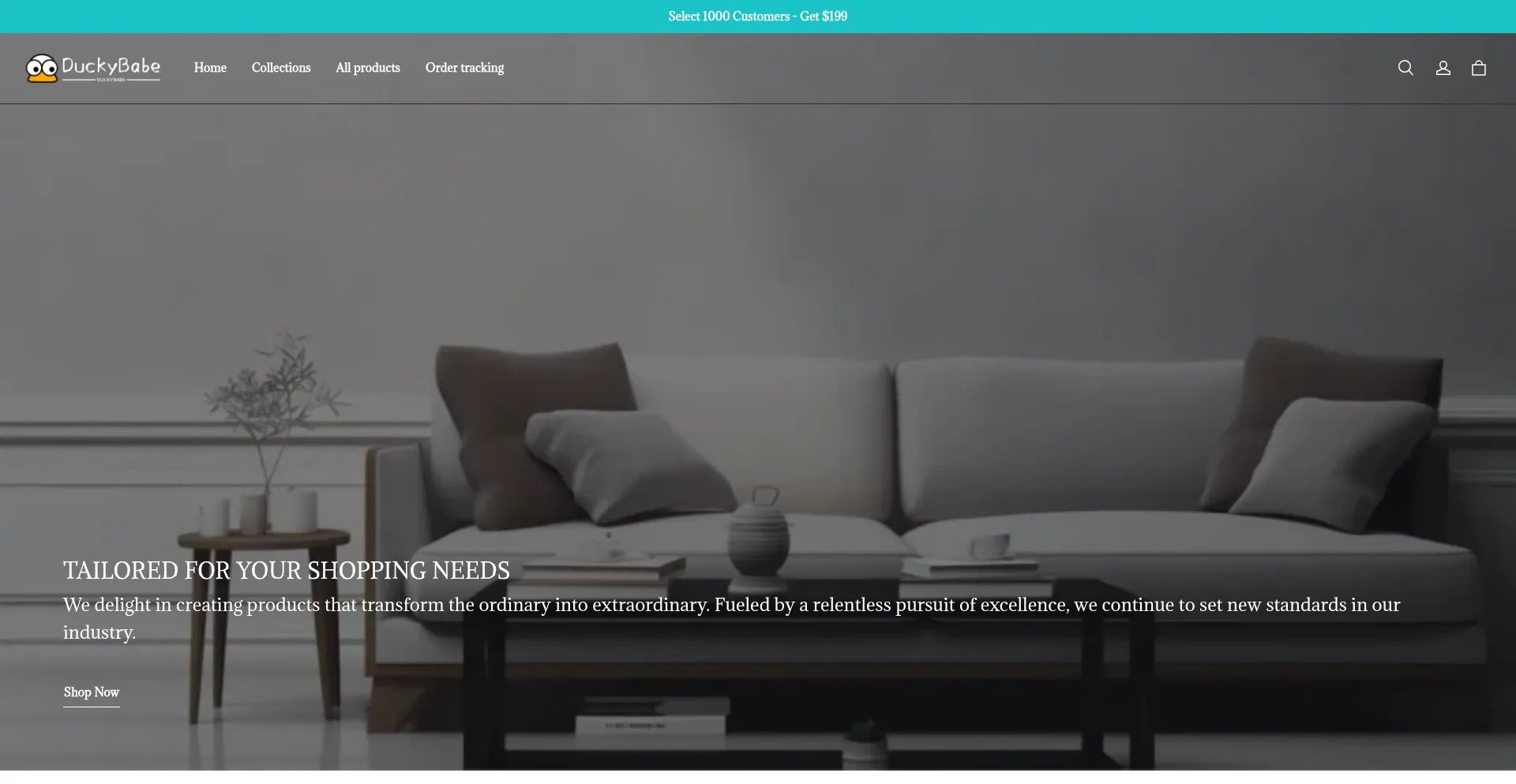 Duckybabe.com Screenshot