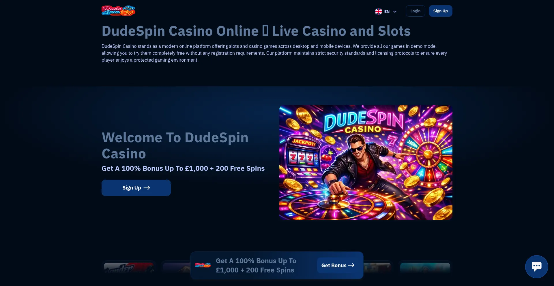 Dudesspin.com