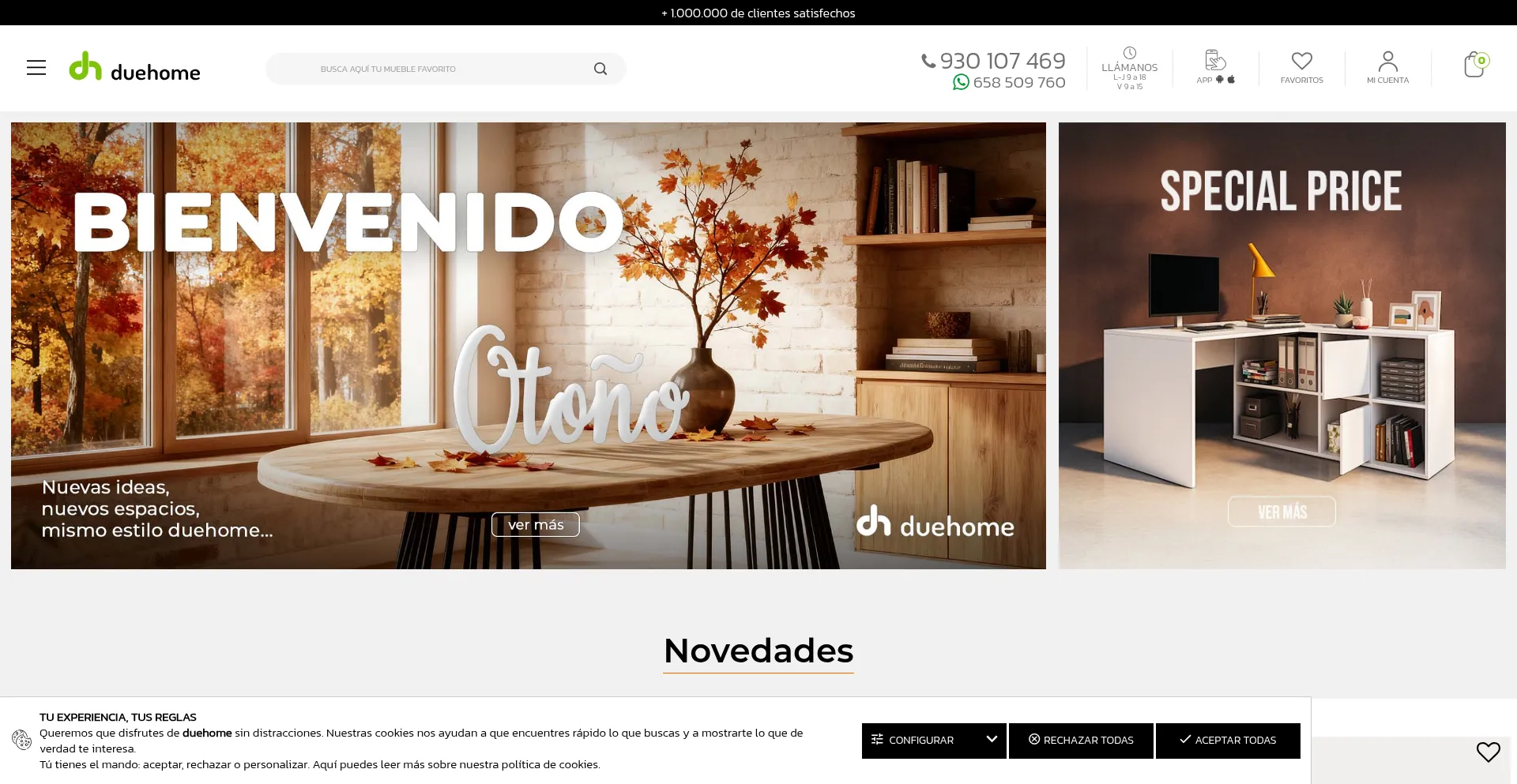 Due-home.com Screenshot