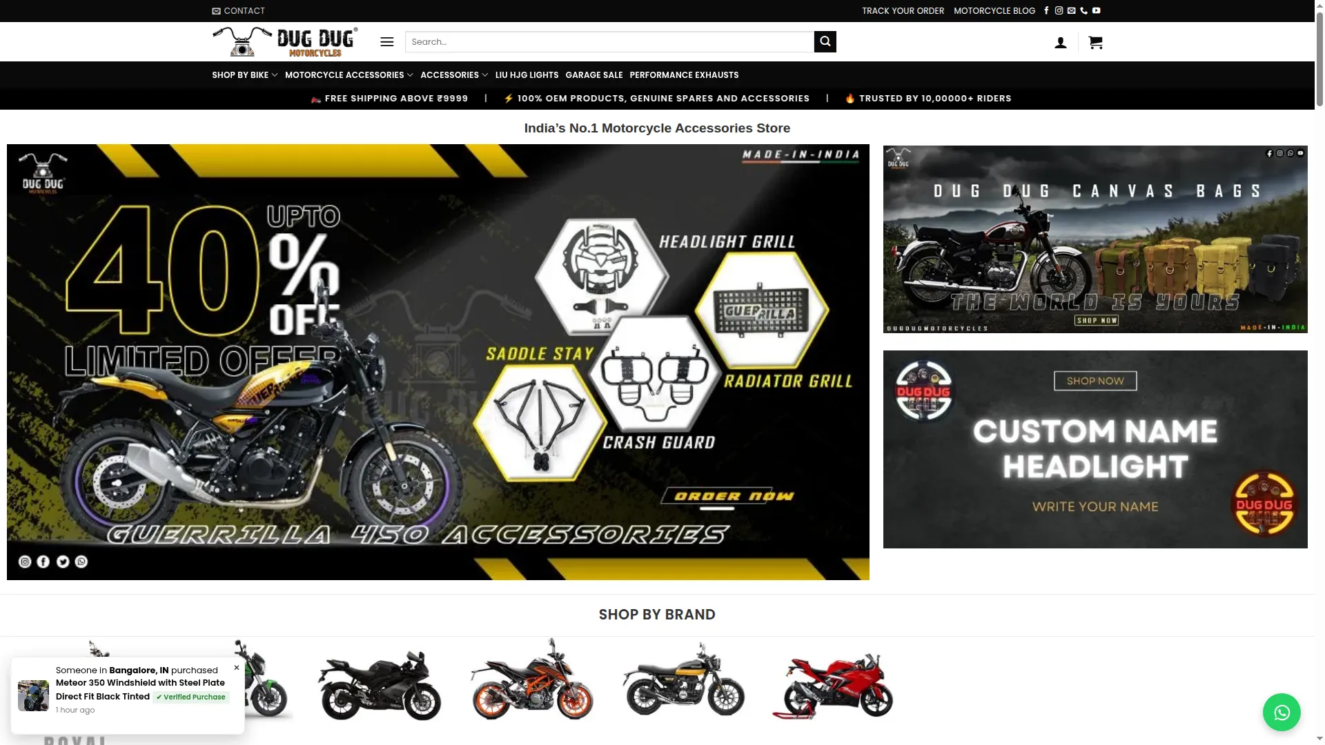 Dugdugmotorcycles.com
