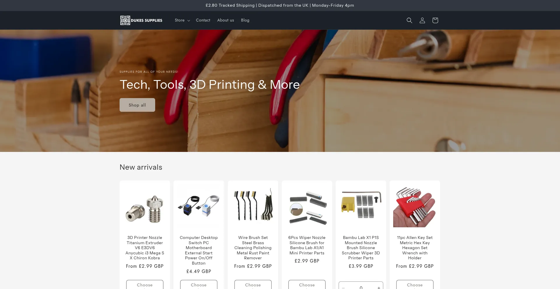 Dukes-supplies.co.uk