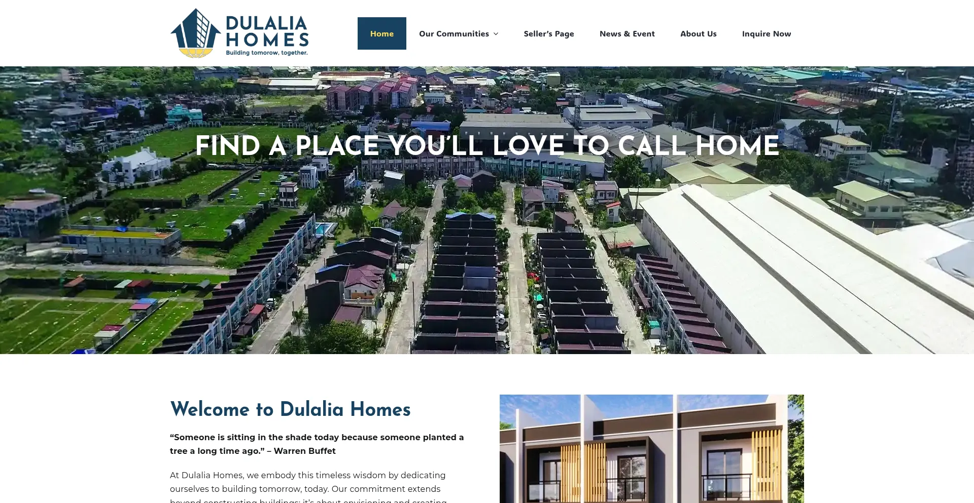 Dulaliahomes.com