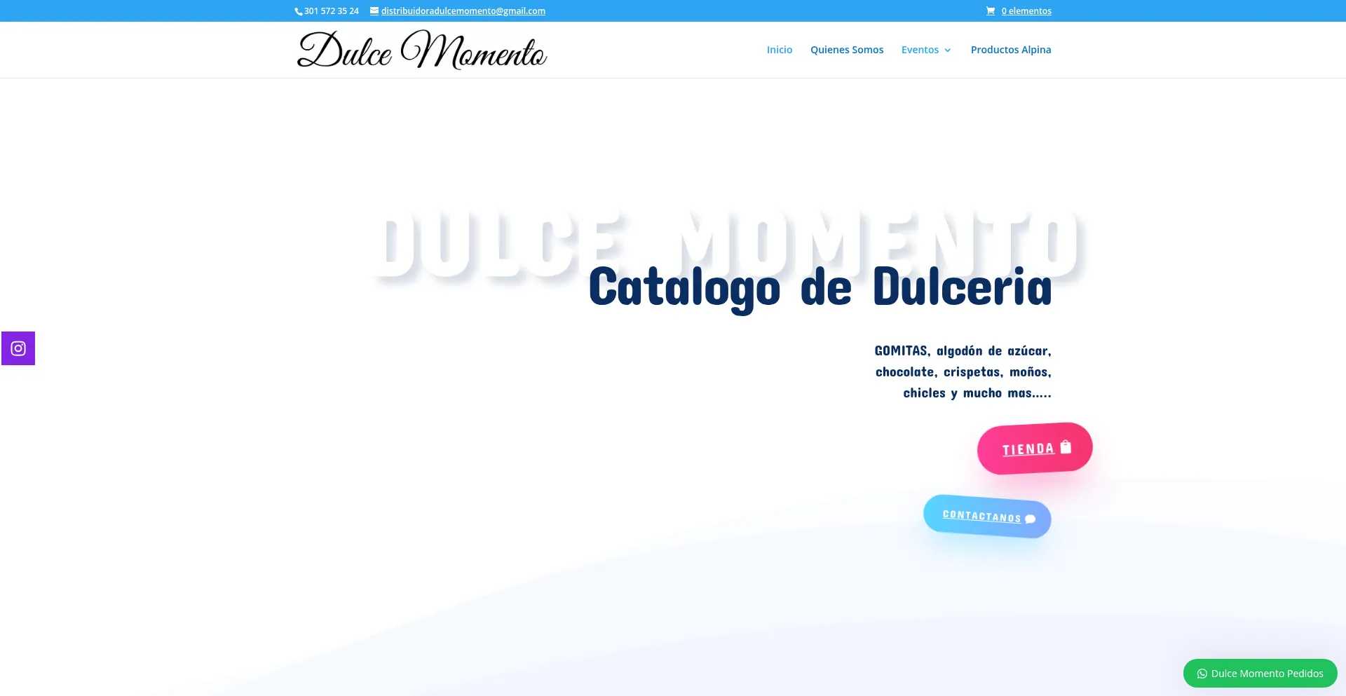 Dulcemomento.com.co