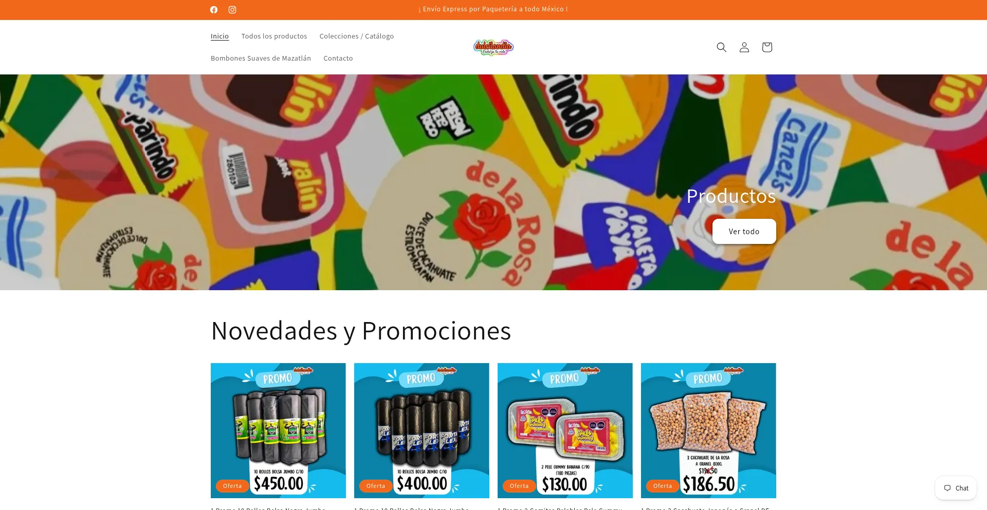 Dulcilandia.com.mx
