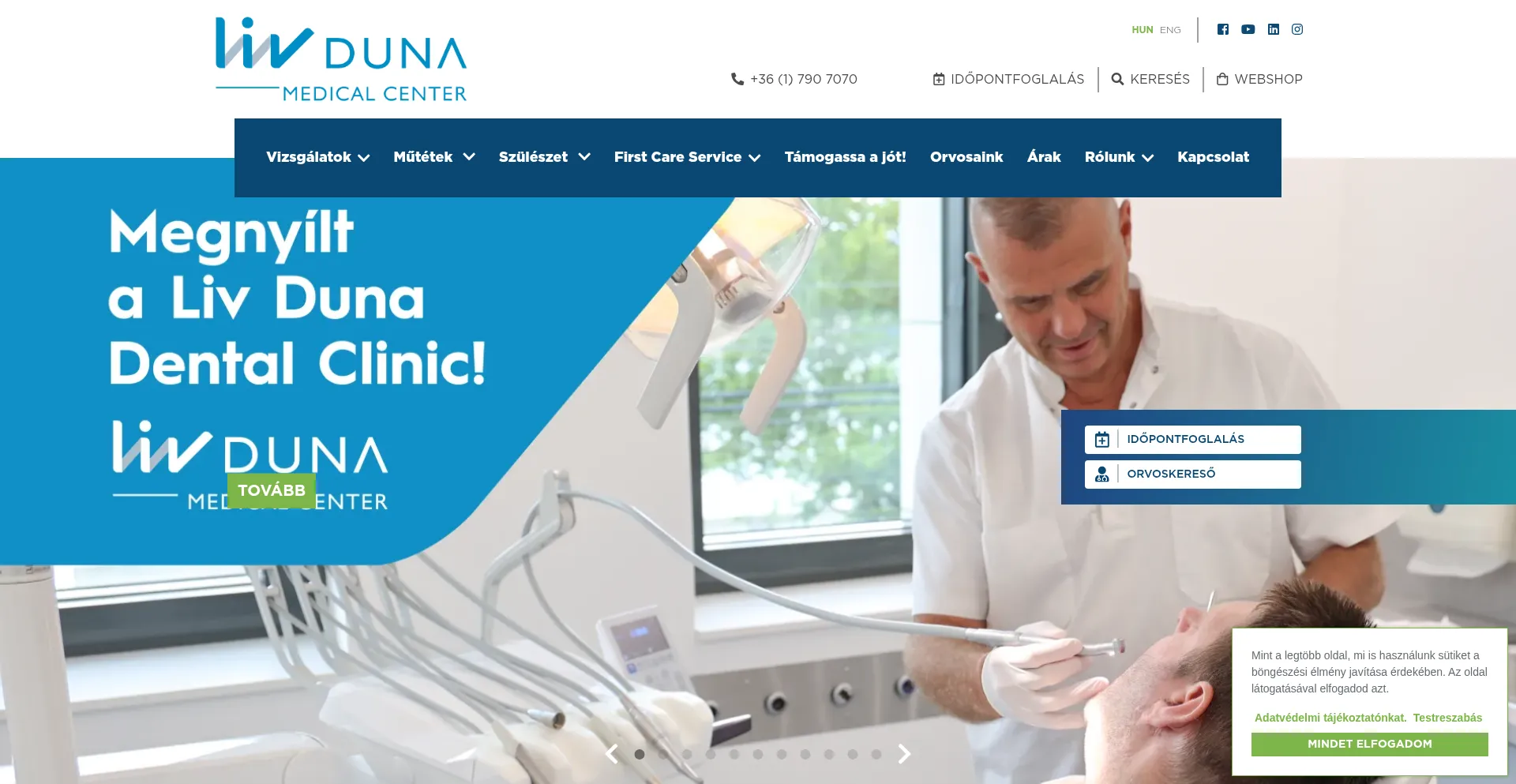 Is Dunamedicalcenter.org Safe?