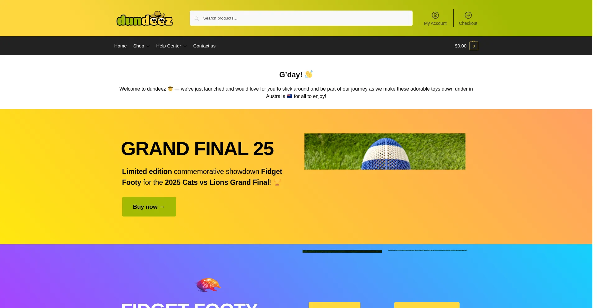 Dundeez.com Screenshot