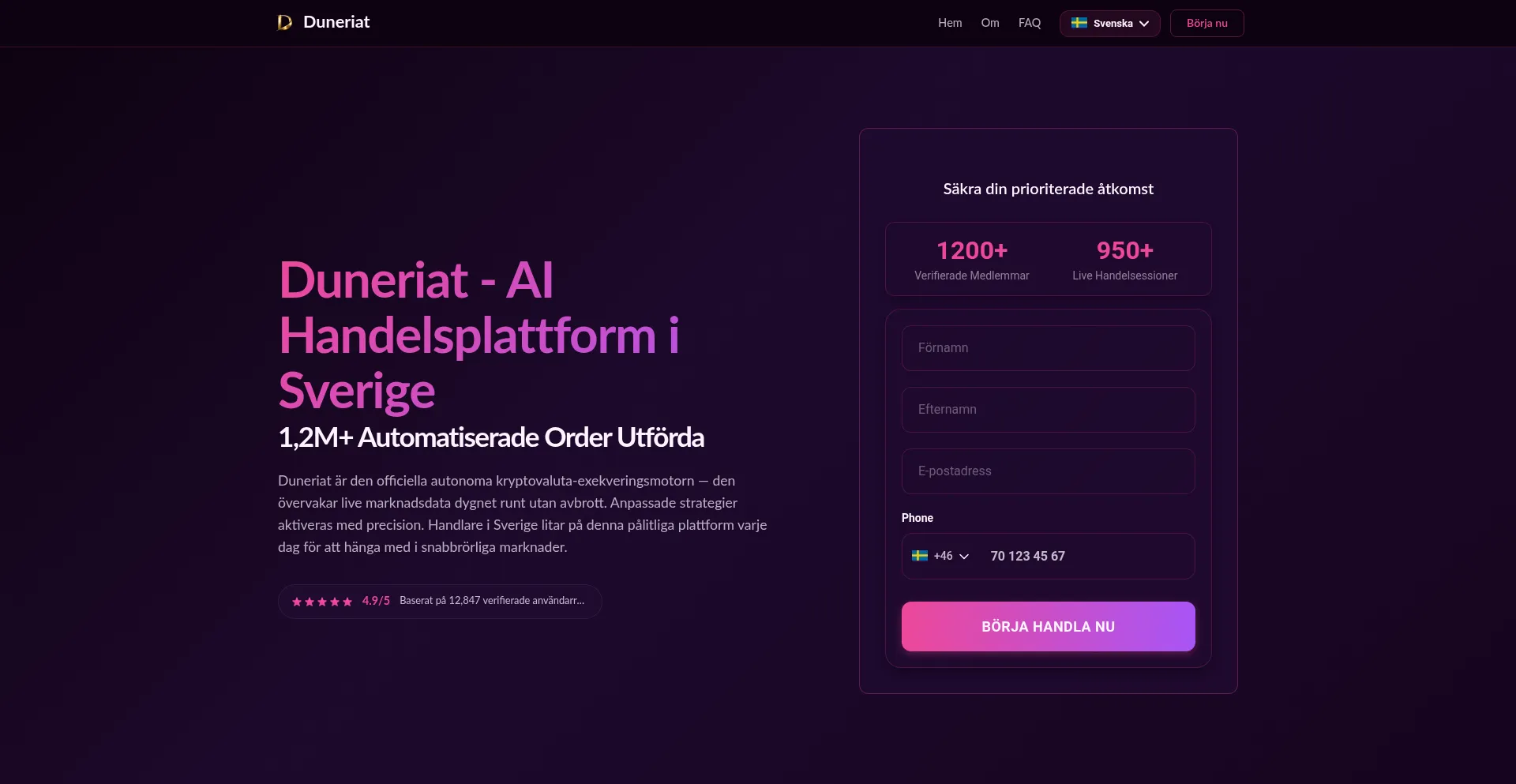 Duneriat-se.com