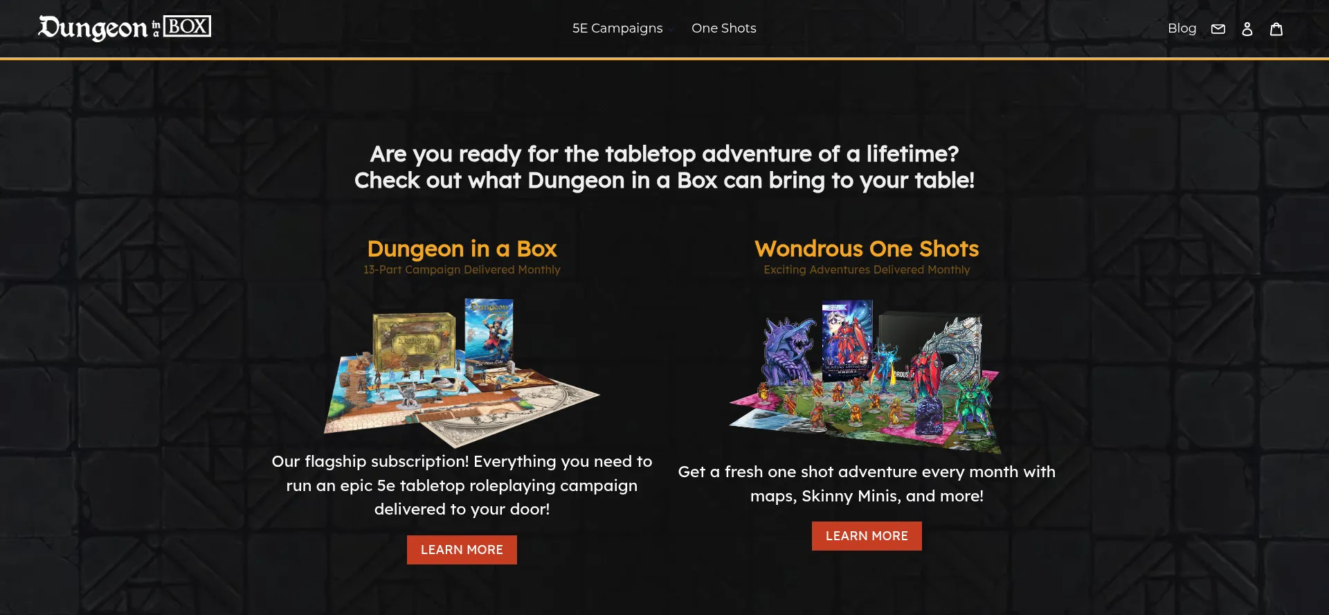 Dungeoninabox.com