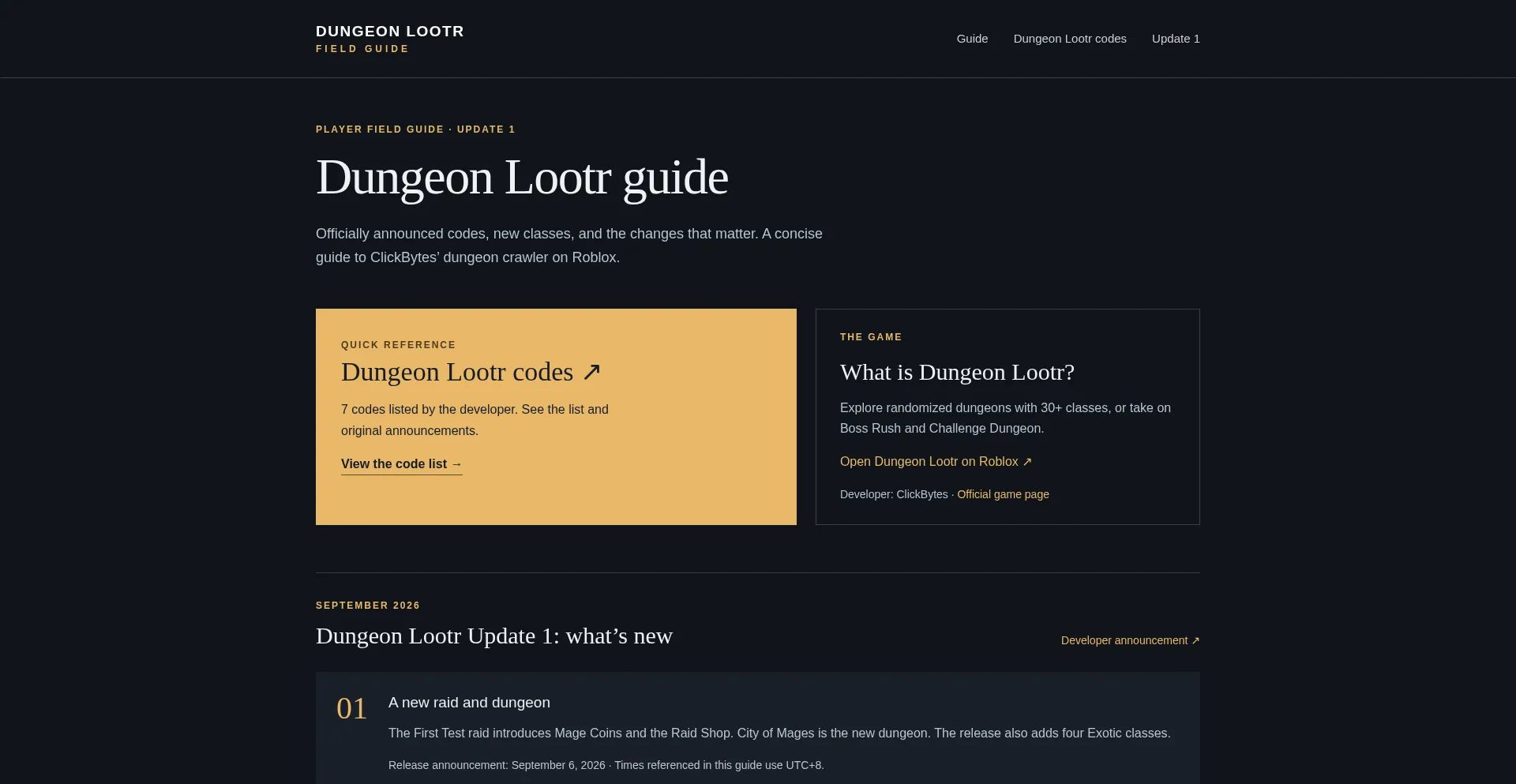 Dungeonlootr.website