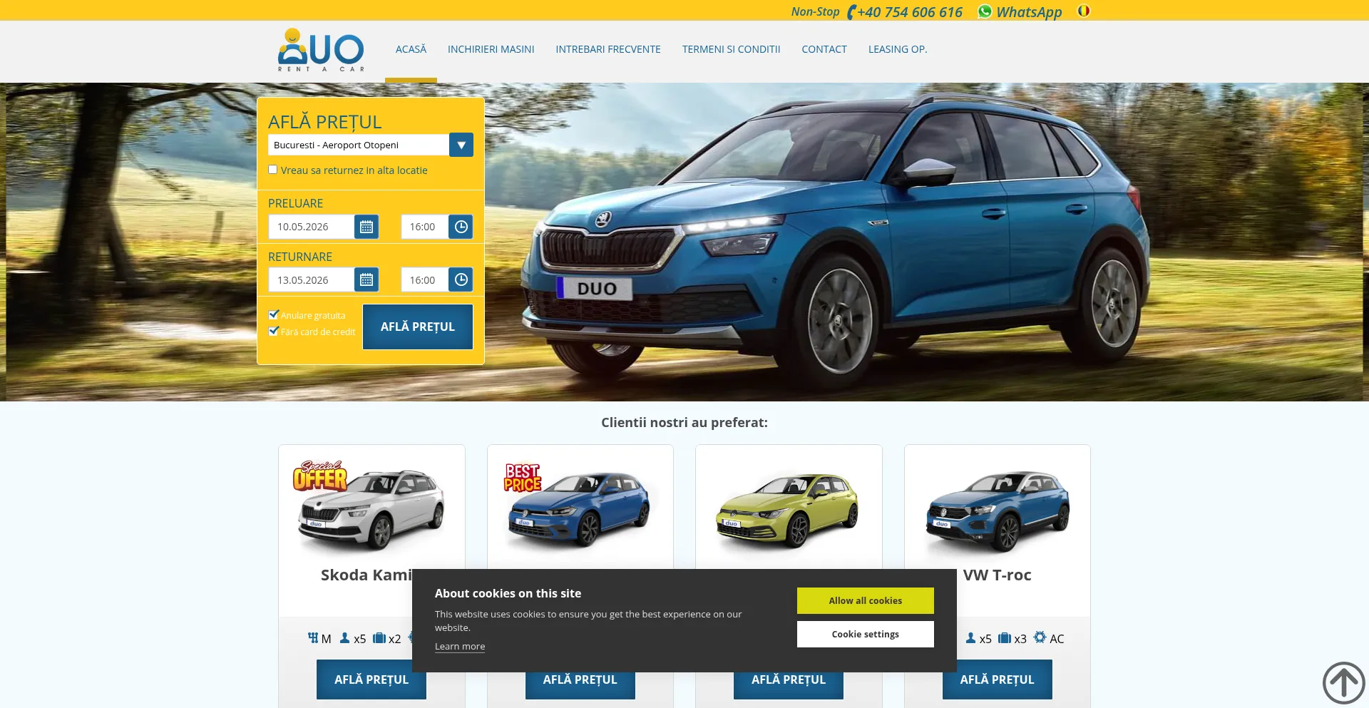 Duorentacar.ro