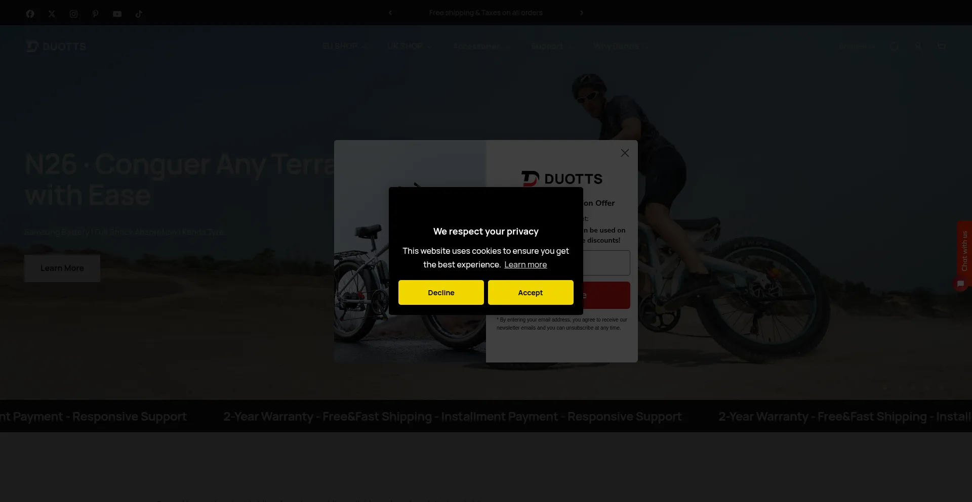Is Duotts.com Safe?