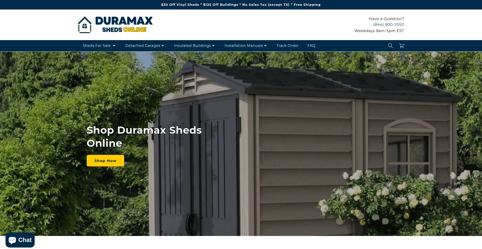 Is Duramaxshedsonline.com Safe?
