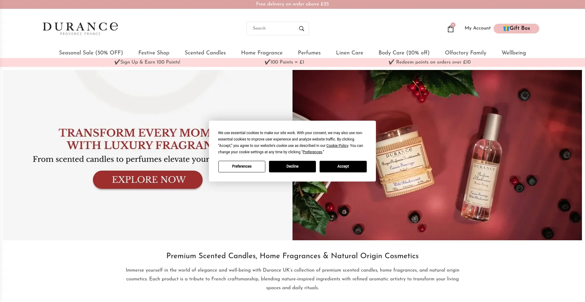 Durance-uk.com
