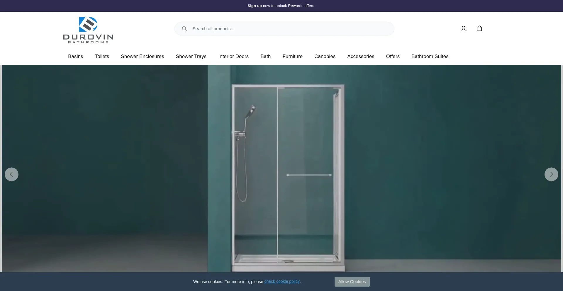 Durovinbathrooms.co.uk