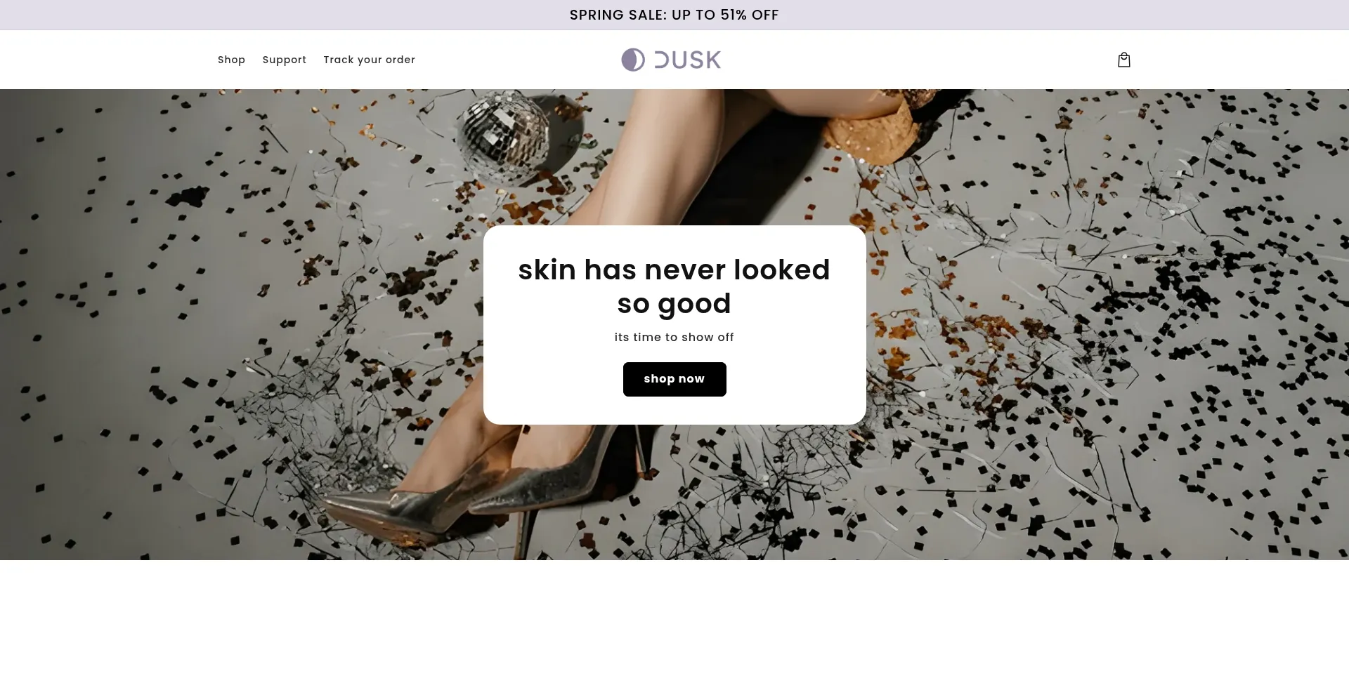 Duskofficial.com Screenshot