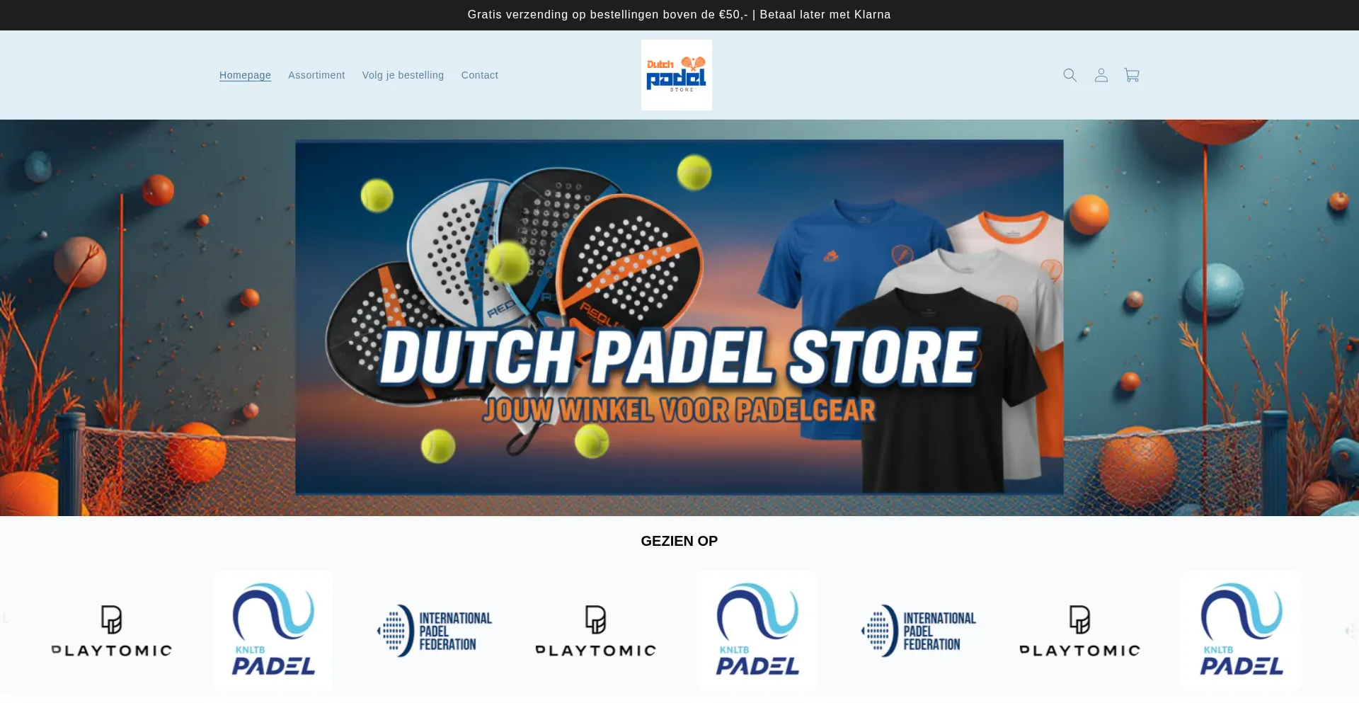 Dutchpadel.store