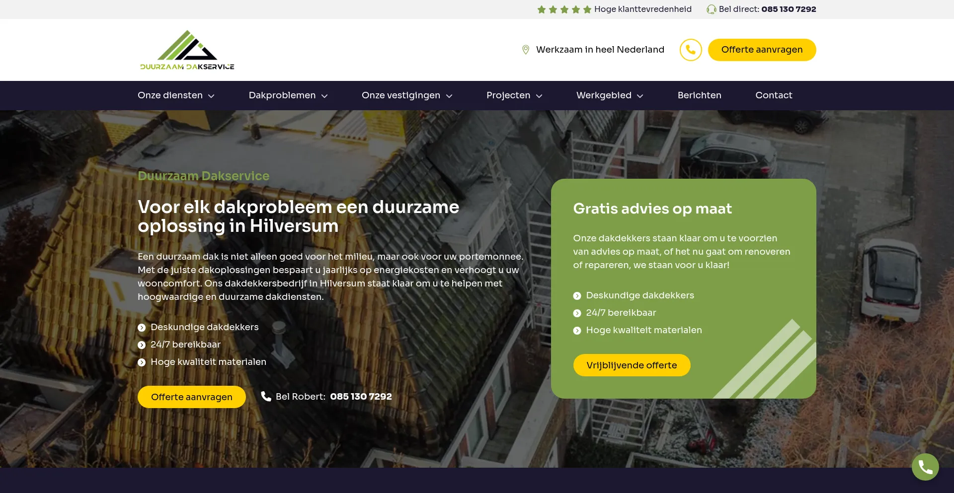 Is Duurzaamdakservice.nl Safe?