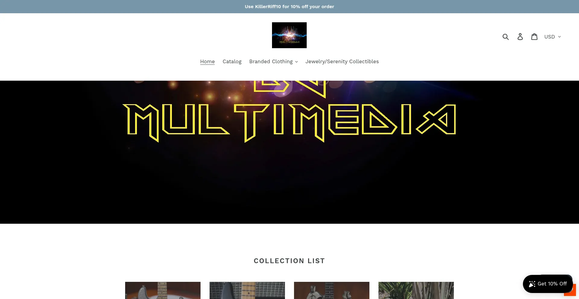 Website screenshot of Dvmultimedia.net