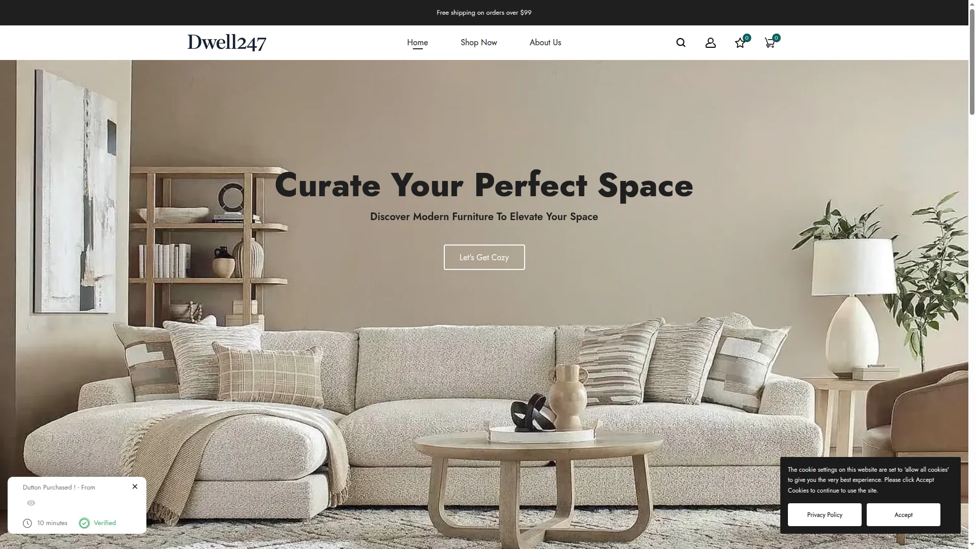 Dwelldecorshop.com